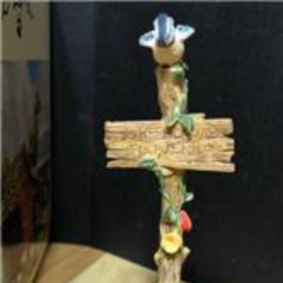 Lowell Davis Don't Pick The Flowers -Wilbur Pig - Picture 2 of 3